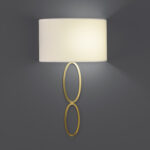Бра Bastet Wall lamp E27 Gold