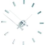 Годинник Nomon Tacon 12i WHITE, (хромована сталь) D=74см