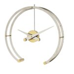 Годинник Nomon Omega G хром/полірована латунь. D=40см, H=43см