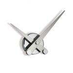 Годинник Nomon MINI AXIOMA i, (основа - хромована сталь/стрілки - хромована сталь) D=37см