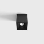 BLOCK, L91mm, W91mm, H100mm, LED 9W, 4000К, чорний (02.8010.10.940.BK)