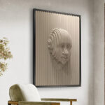Барельеф Beige Face Schuller 302050