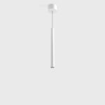 TUB S P 300, D30mm, H300mm, 8W LED, 50º, 3000K, IP20, білий (03.0330.8.930.WH)