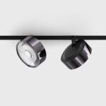 IN_LINE SOL, D95mm, H33mm, LED 10.8W, 4000К, чёрный/diamond black (06.9533.14.940.BK + SOL RING DIAMOND BLACK)