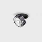 SOL IN, D95mm, H33mm, LED 14W 4000K, чорний/diamond black (01.9533.14.940.BK/DB)