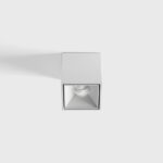 BLOCK, L91mm, W91mm, H100mm, LED 9W, 3000К, білий (02.8010.10.930.WH)