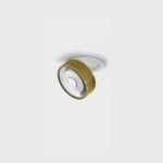 SOL IN MINI, D75mm, H26mm, LED 7W, 3000K, білий/латунь (01.7526.7.930.WH/BRG)