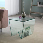 Стіл журнальний Schuller Glass III 553106