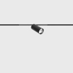 MICRO_LINE TUB S A 60, D31mm, H65mm, LED 6.3W, 3000К, DALI, чорний (14.0361.7.930.DALI.BK)