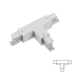 Left T connector 2 White