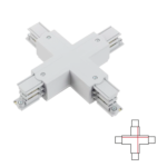X connector White