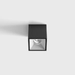 BLOCK, L91mm, W91mm, H100mm, LED 9W, 3000К, чорний/білий (02.8010.10.930.BK/WH)