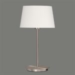 Настільна лампа Dekla Table lamp E27 Nickel