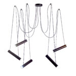 Ole lighting  PEPO - Suspension with 5 spotlights | GU10