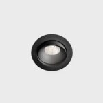 Вбудований світильник Kohl Lighting Luxo Tilt K50151.01.RF.BK-BK.38.ST.9.40