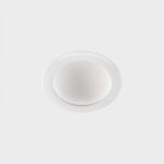 Вбудований світильник Kohl Lighting Disc tina deep K50405.01.RF.WH-WH.ST.8.30