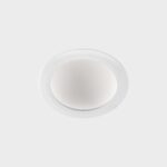 Вбудований світильник Kohl Lighting Disc tina deep K50405.02.RF.WH-WH.ST.8.30