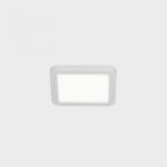 Вбудований світильник Kohl Lighting Disc slim sq K51705.01.RF.WH-WH.OP.ST.8.30
