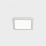 Вбудований світильник Kohl Lighting Disc slim sq K51705.02.RF.WH-WH.OP.ST.8.30