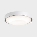 Стельовий вуличний світильник Kohl Lighting Besel K60010.01.SR.WH-WH.OP.ST.8.30
