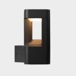 Настінний вуличний світильник Kohl Lighting Way K60401.01.WS.DG-DG.ST.8.30
