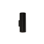 Pipe Wall lamp  2 Black