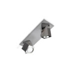 Ole lighting  PRACTYK - Ceiling with 2 spotlights | GU10