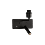 Romeo E27+LED Black w/o Shade