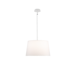 Stilo Pendant 42cm White