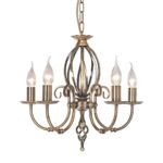 Люстра Elstead Artisan ART5-AGD-BRASS