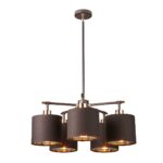 Люстра Elstead Balance BALANCE5-BRPB