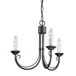 Люстра Elstead Chartwell CH3-BLACK