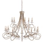 Люстра Elstead Christina CRT18-SIL-GOLD