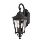 Настінний світильник Feiss Cotswold Lane FE-COTSLN2-M-BK