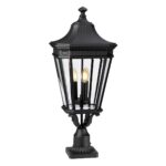 Вуличний ліхтар Feiss Cotswold Lane FE-COTSLN3-L-BK