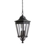 Підвісний світильник Feiss Cotswold Lane FE-COTSLN8-L-BK