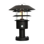 Вуличний ліхтар Elstead Lighting Helsingor HELSINGOR-PIR-PED-BK