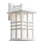 Настінний світильник Kichler Beacon Square KL-BEACON-SQUARE-M-WHT