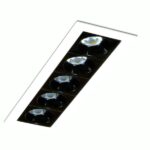 Вбудований світильник BPM LENT MODULAR 10216.RF.05