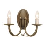 Бра Elstead Minster MN2-BLK-GOLD