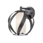 Настінний світильник Quoizel Blacksmith QN-BLACKSMITH1-OBK
