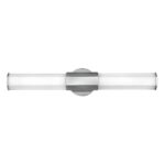 Настінний світильник Hinkley Facet QN-FACET-LED2-PC-BATH