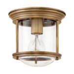 Стельовий світильник Hinkley Hadrian QN-HADRIAN-MINI-F-BR-CLEAR