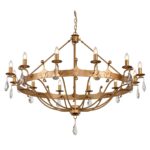 Люстра Elstead Windsor WINDSOR12-GOLD