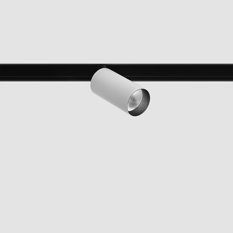 IN_LINE TUB S A 60 DALI 4x, D30mm, H60mm, LED 5.4W, 3000K, білий/чорний (06.0361.8.930.WH.DALI.4x)