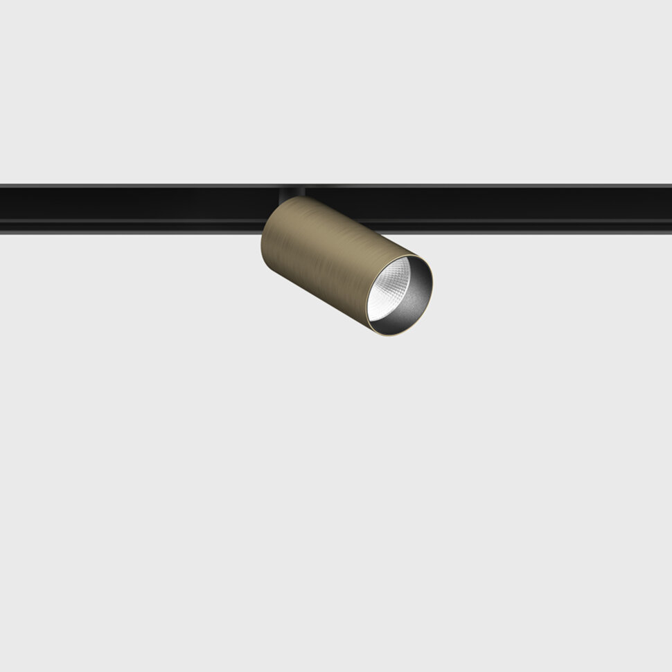 IN_LINE TUB S A 60 DALI 4x, D30mm, H60mm, LED 5.4W, 2700K, бронза/чорний (06.0361.8.927.BZ/BK.DALI.4x)
