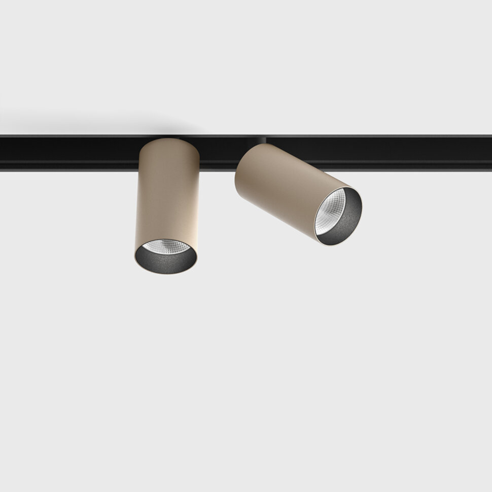 IN_LINE TUB S A 60 X2 DALI 4x, D30mm, H60mm, L211mm, LED 2x4.5W, 4000K, sahara beige (06.2301.14.940.SB.DALI.4x)