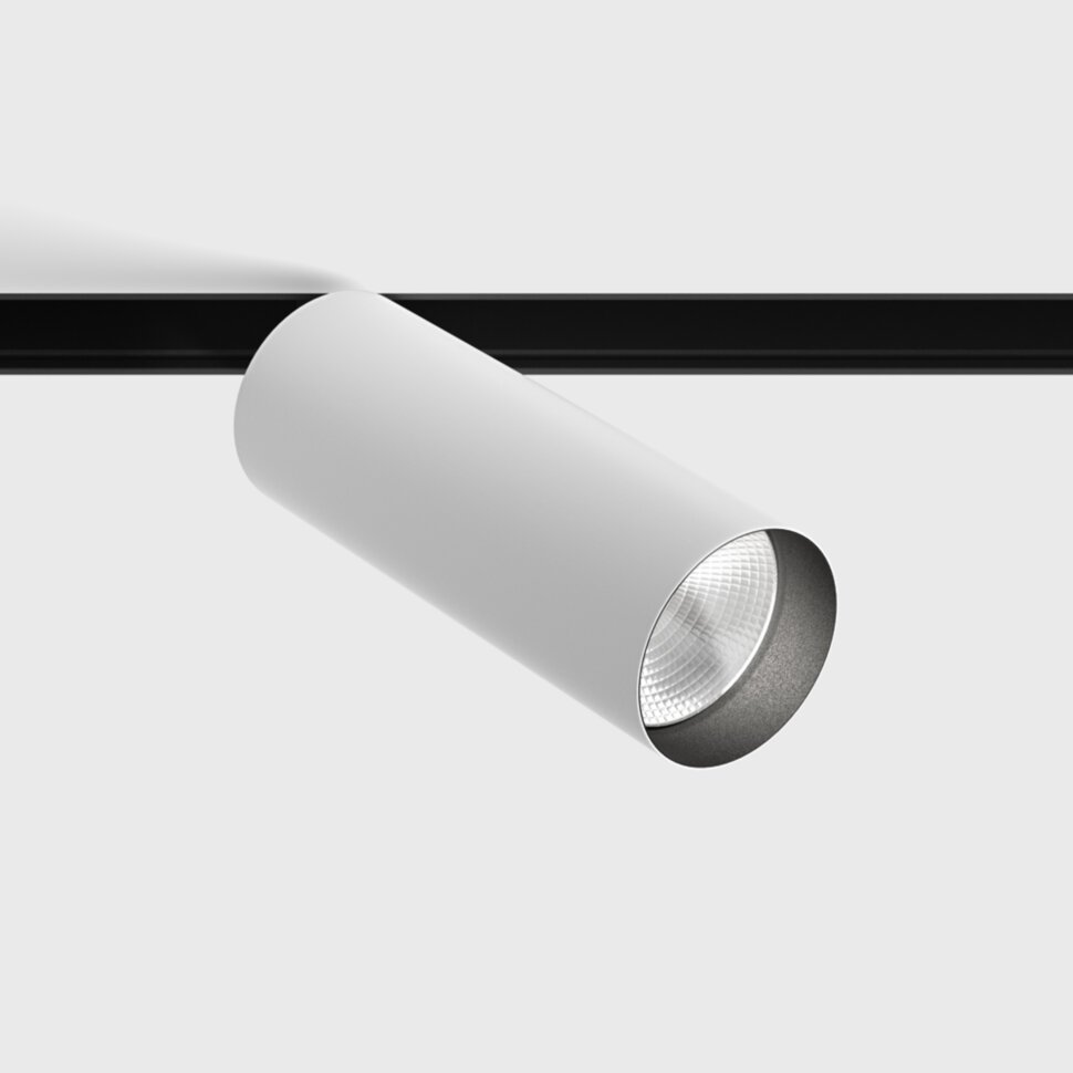 IN_LINE TUB M A 140 DALI 4x, D52mm, H140mm, LED 19W, 3000K, білий/чорний (06.0514.19.930.WH.DALI.4x)