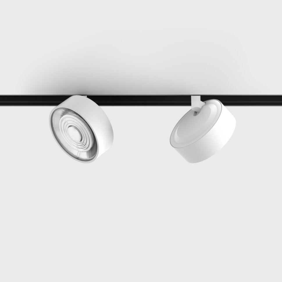 IN_LINE SOL MINI, 2-х групний, ON/OFF, D75mm, H26mm, LED 6.3W, 3000K, білий (06.7526.7.930.WH.2G)