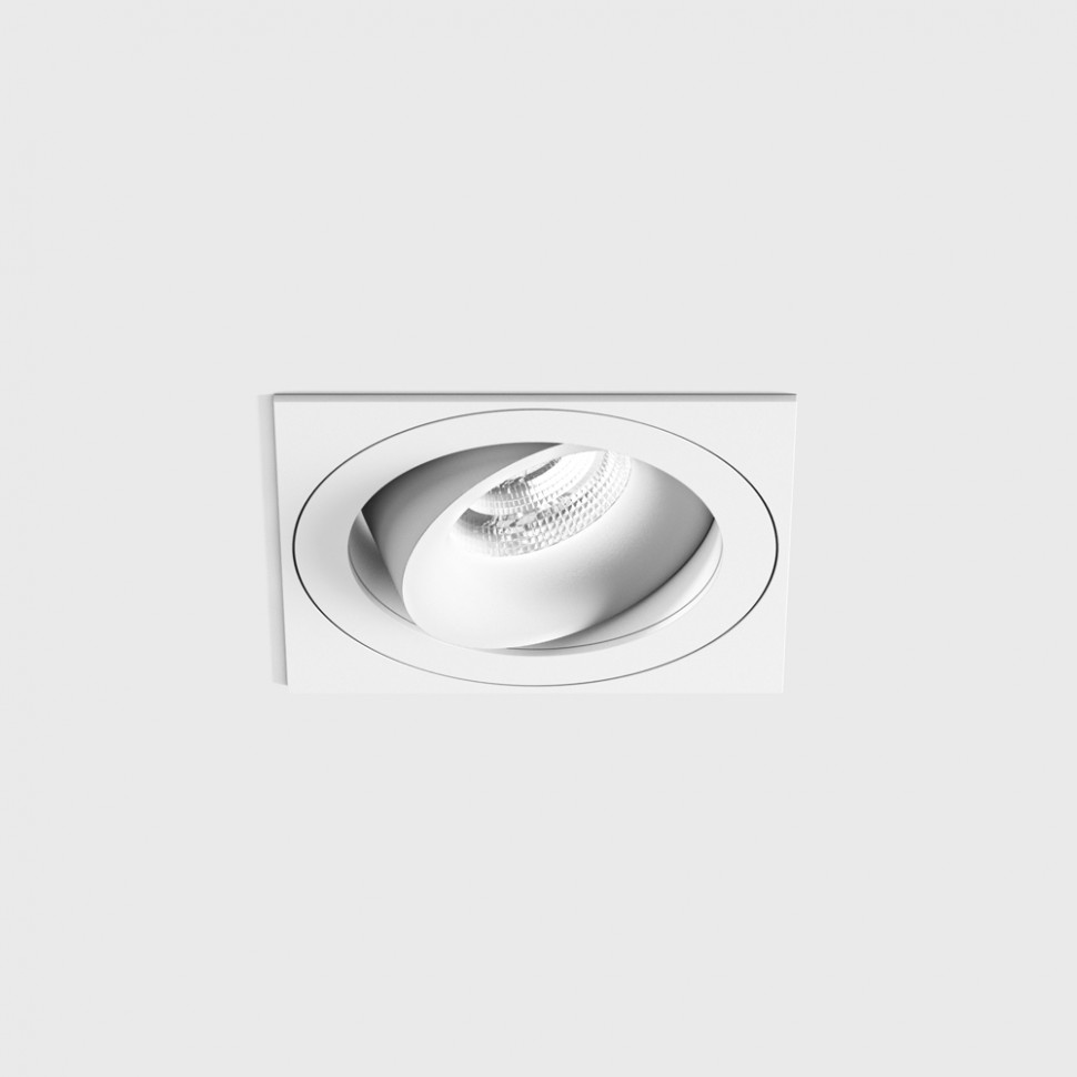 RIO A F1, L110mm, W110mm, h55.5mm, LED 9W, 3000K, білий (01.6490F1.10.930.WH)